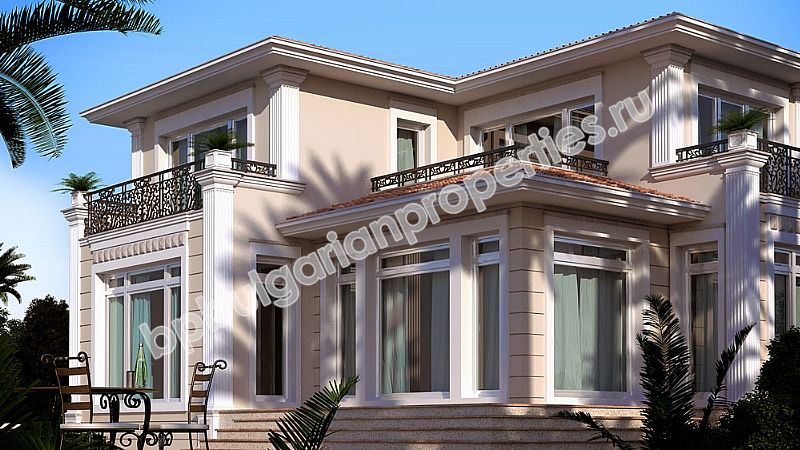 Луксозни къщи по поръчка в комплекс Sunset Villas, недалеч от к.к. Слънчев бряг