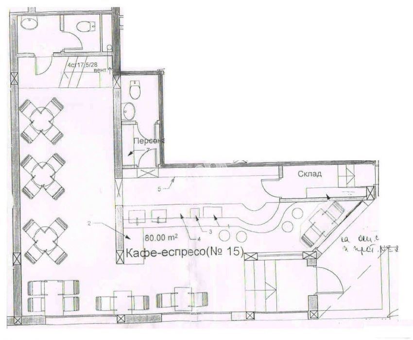 Заведение за продажба в к-с 