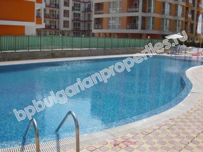 Продава луксозни апартаменти в центъра на курорта Слънчев Бряг