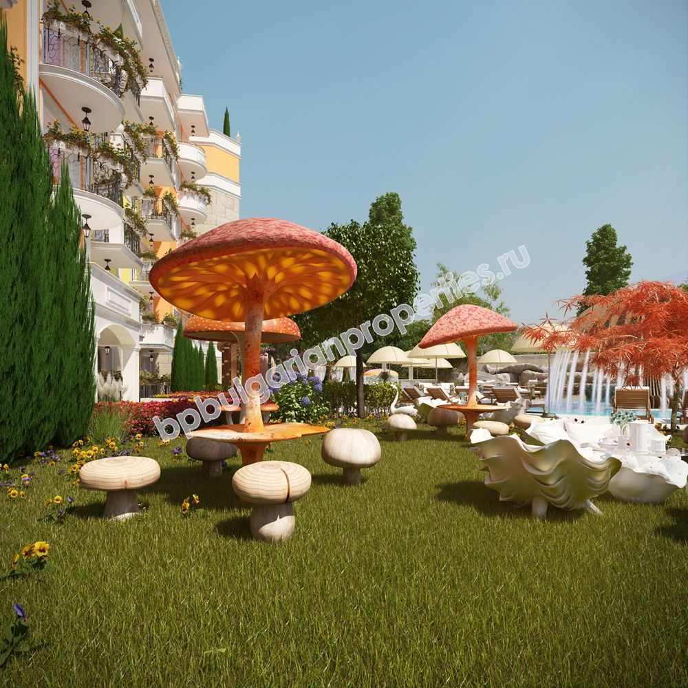 Луксозни апартаменти за продажба в курорта Слънчев Бряг Луксозни апартаменти за продажба в курорта Слънчев Бряг