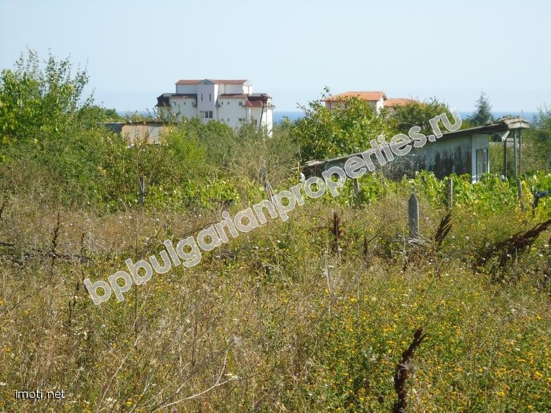 Парцел за продаване в регулацията на град Царево