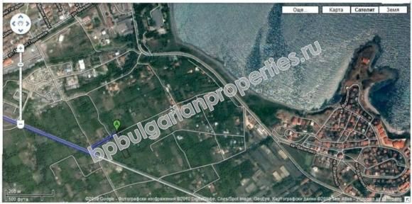 Парцел за продажба в регулацията на град Царево