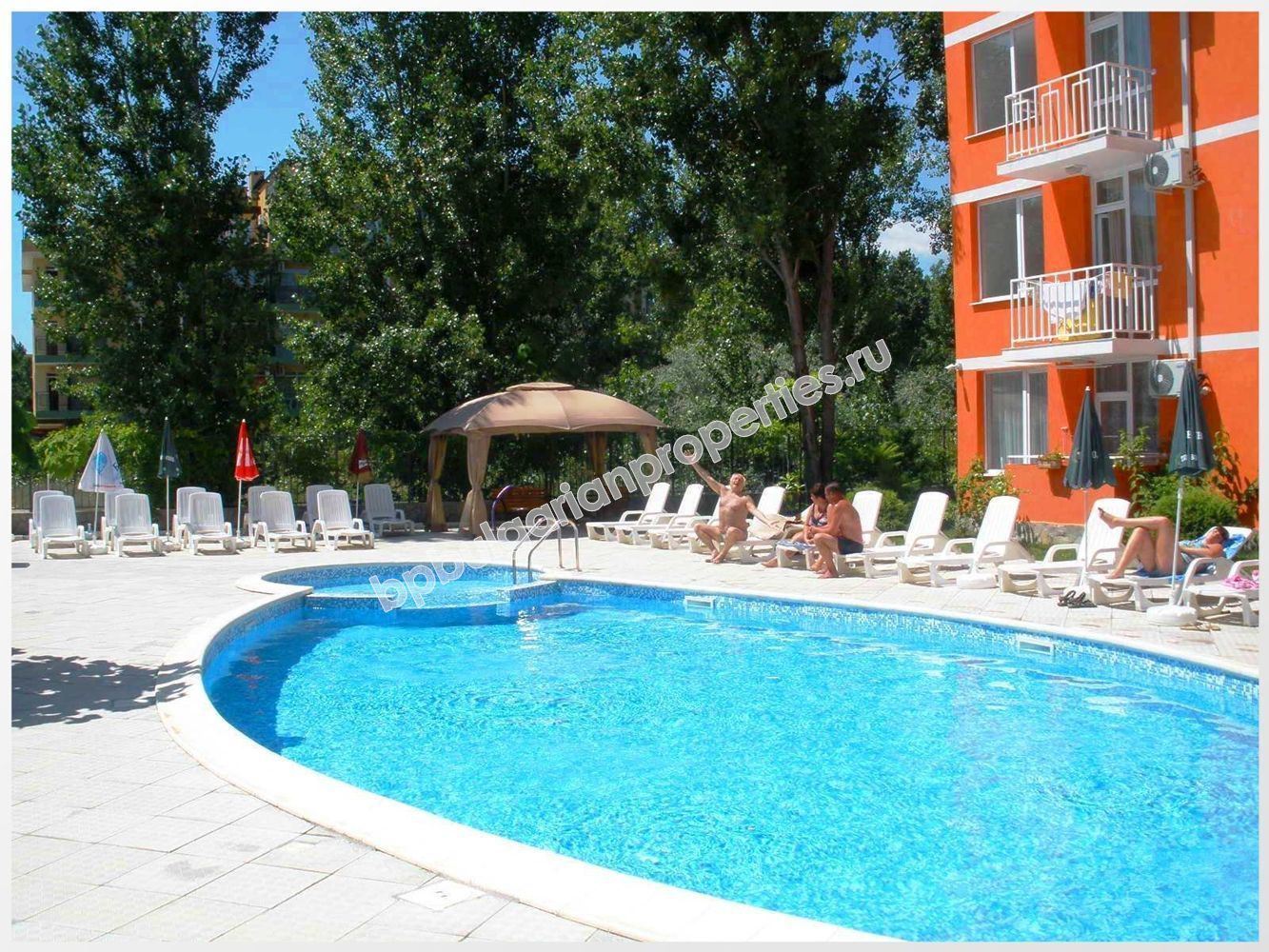 Ваканционни апартаменти за продажба в к.к. Слънчев Бряг