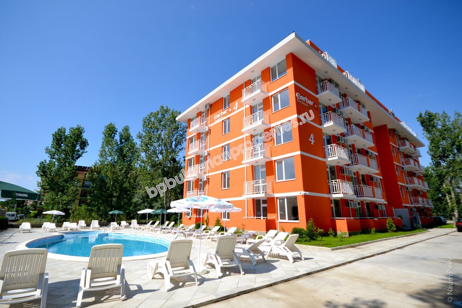 Ваканционни апартаменти за продажба в к.к. Слънчев Бряг