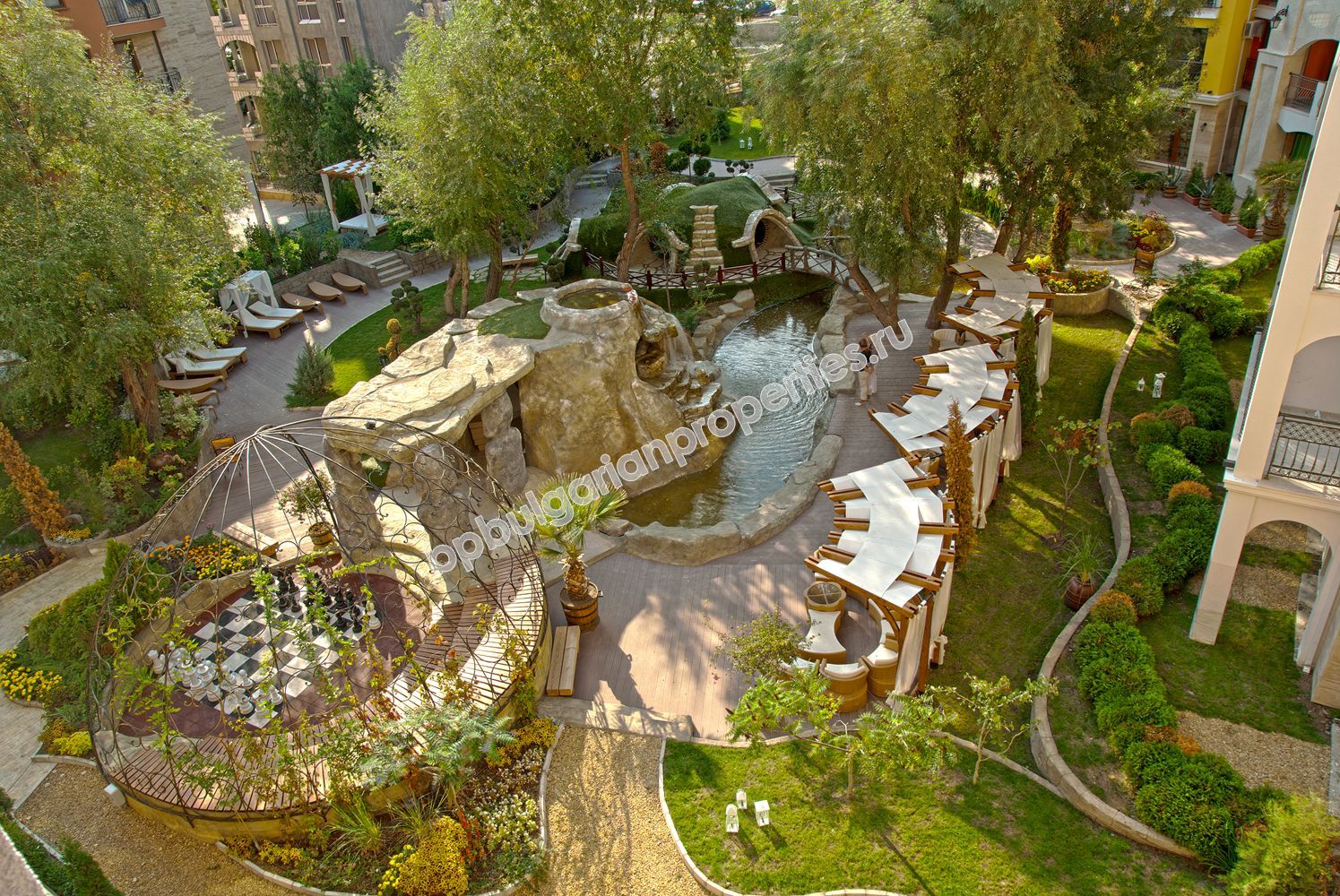 Луксозни апартаменти за продажба в к.к. Слънчев Бряг