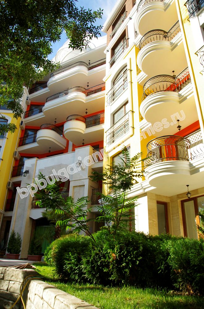 Луксозни апартаменти за продажба в к.к. Слънчев Бряг