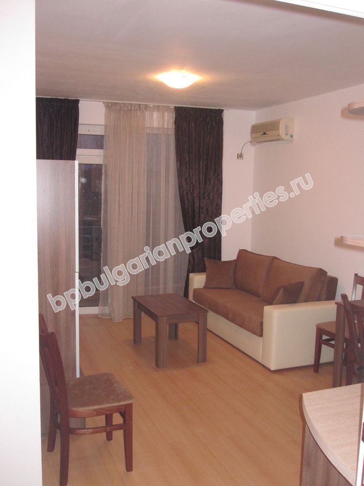 Мебелиран едноспален апартамент за продажба в Слънчев Бряг