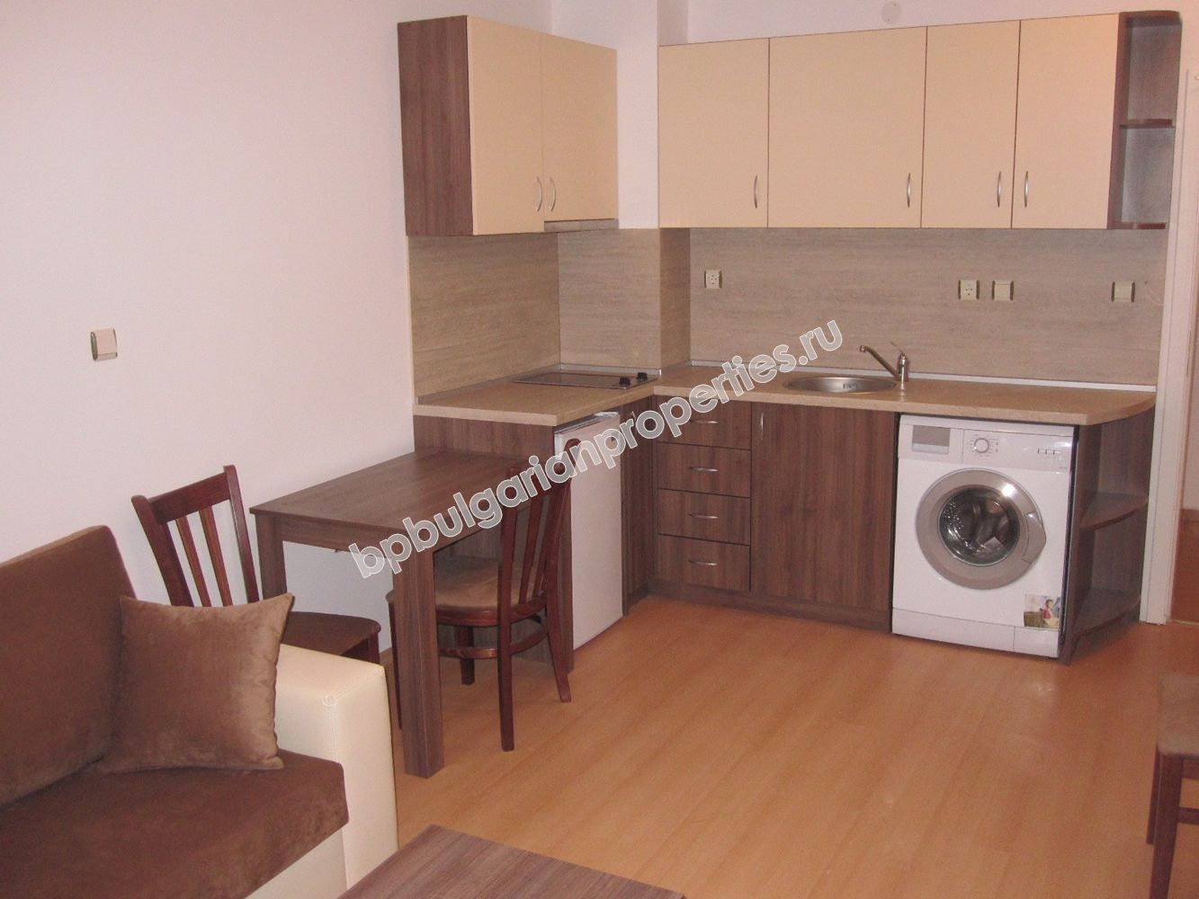 Мебелиран едноспален апартамент за продажба в Слънчев Бряг