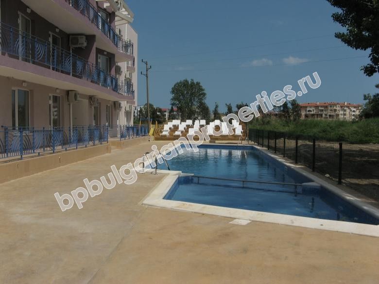 Мебелиран едноспален апартамент за продажба в Слънчев Бряг