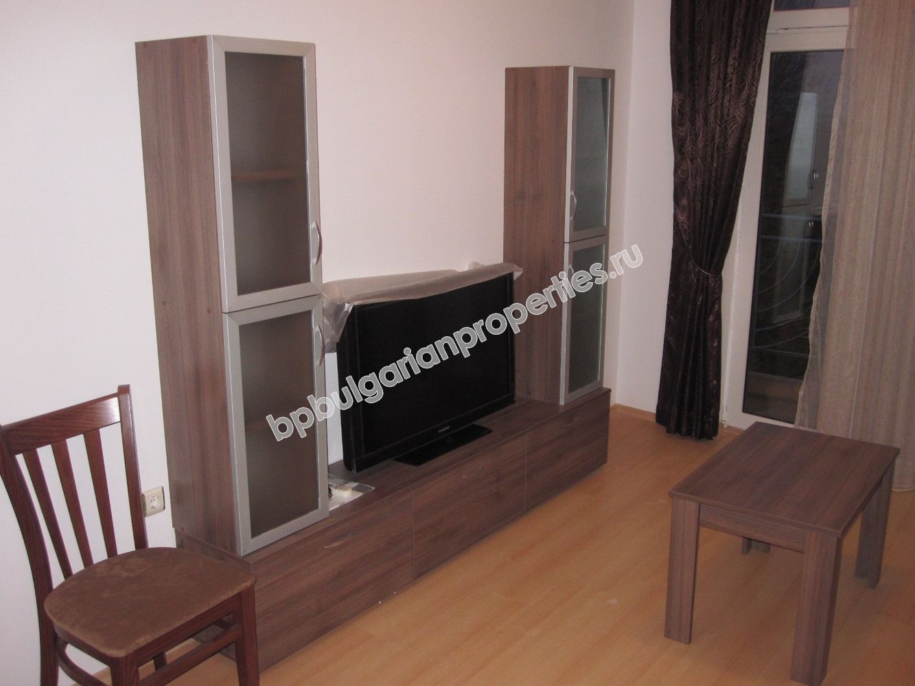 Мебелиран едноспален апартамент за продажба в Слънчев Бряг