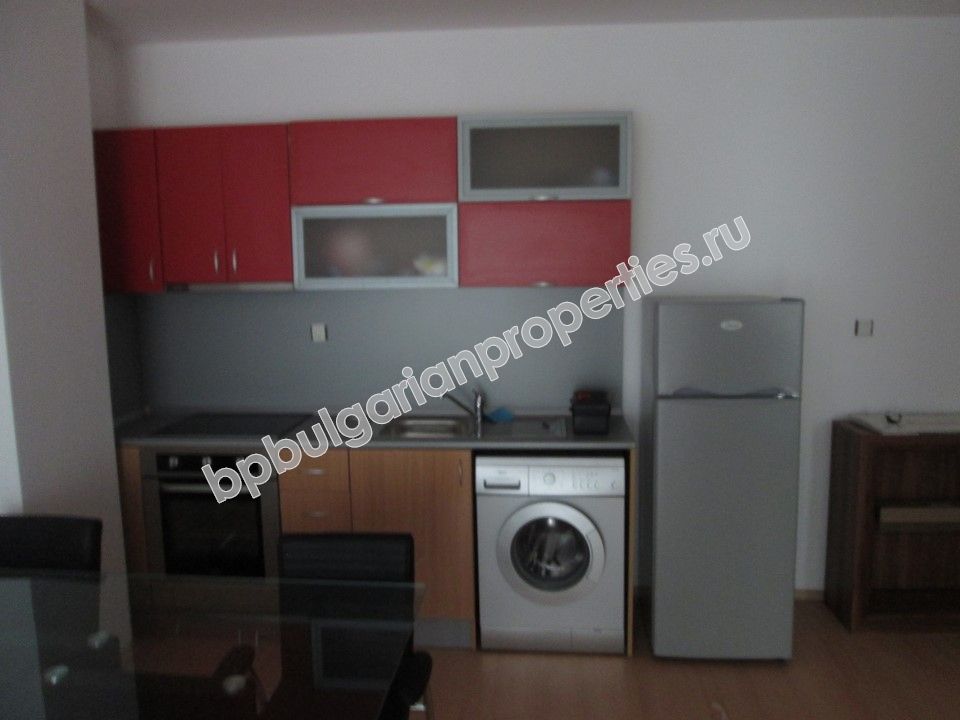Мебелиран едноспален апартамент за продажба в Слънчев Бряг