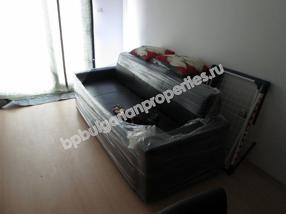 Мебелиран едноспален апартамент за продажба в Слънчев Бряг