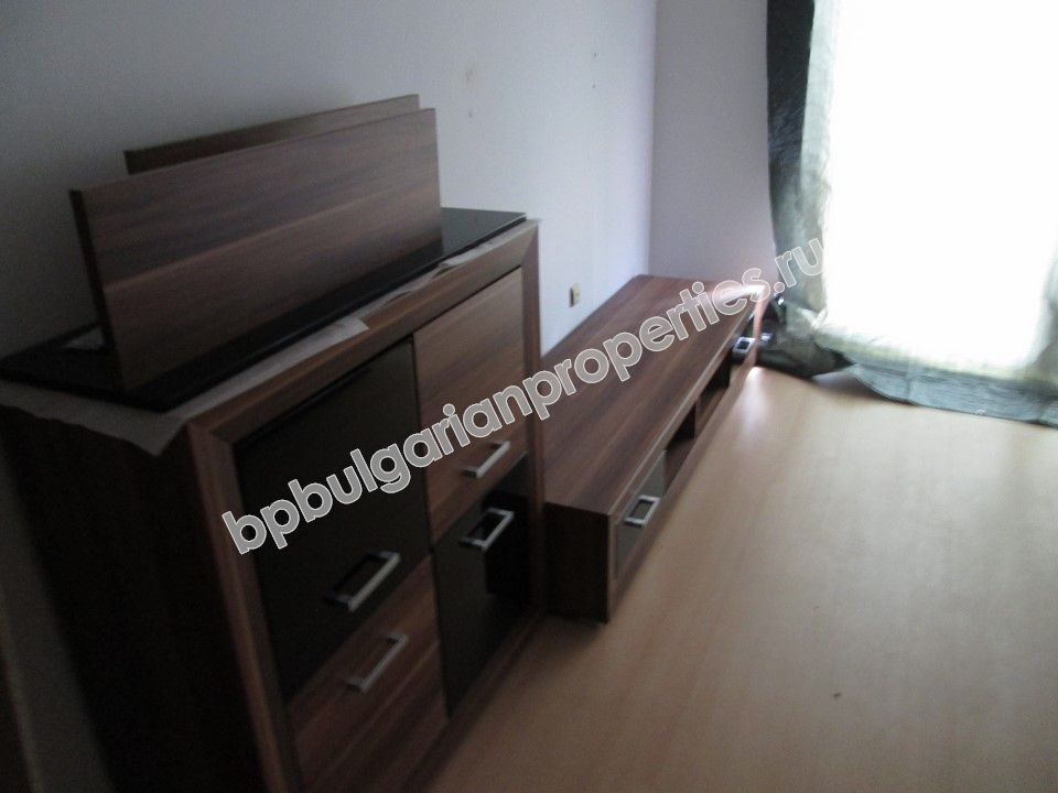 Мебелиран едноспален апартамент за продажба в Слънчев Бряг