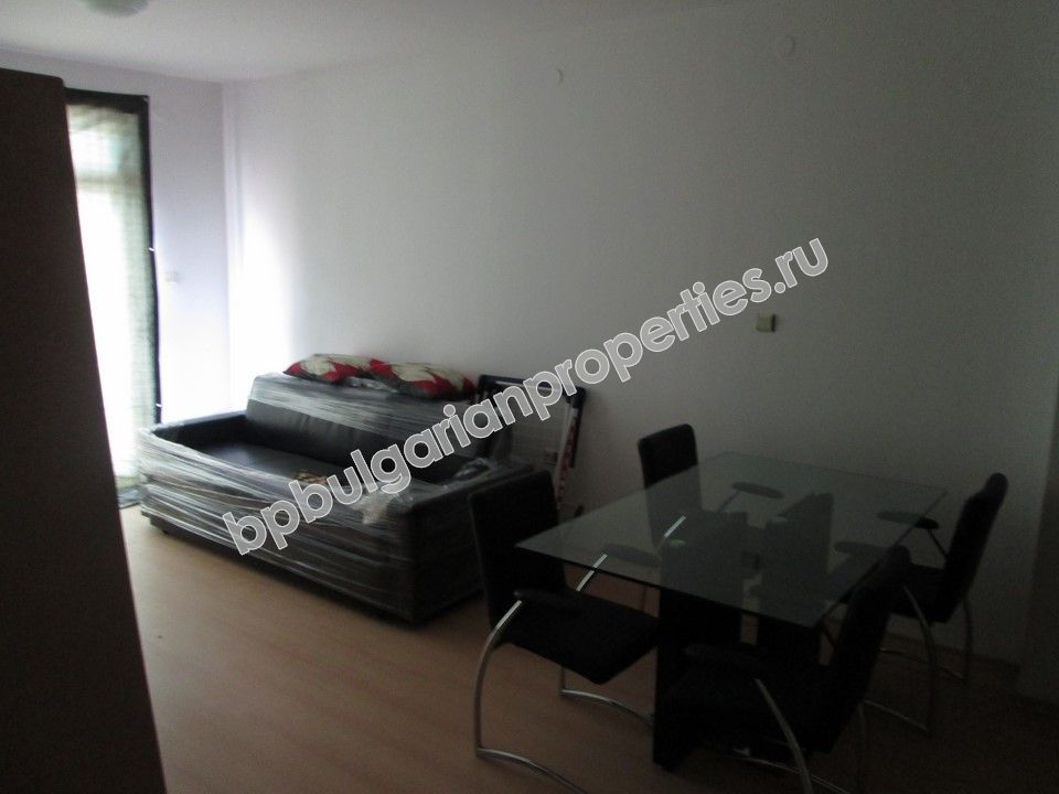 Мебелиран едноспален апартамент за продажба в Слънчев Бряг