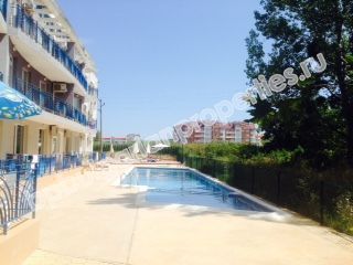 Мебелиран едноспален апартамент за продажба в Слънчев Бряг