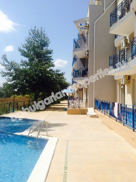 Мебелиран едноспален апартамент за продажба в Слънчев Бряг