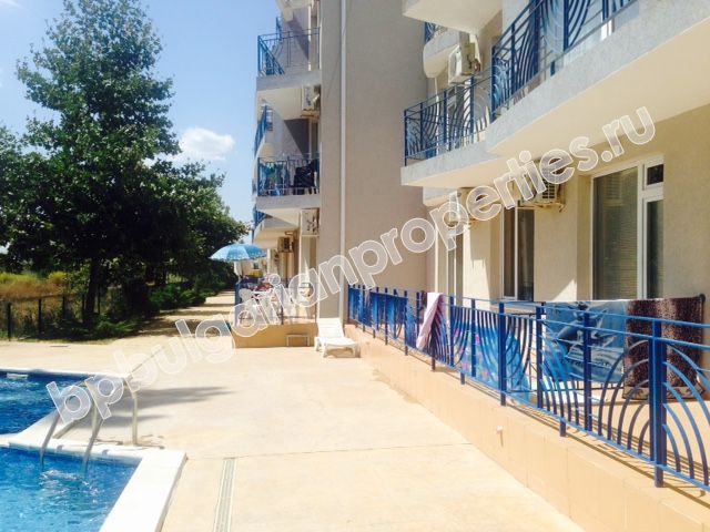 Мебелиран едноспален апартамент за продажба в Слънчев Бряг