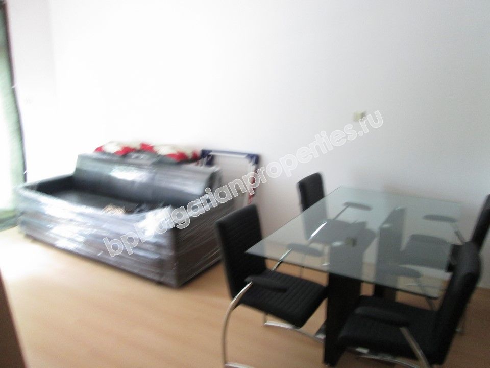 Мебелиран едноспален апартамент за продажба в Слънчев Бряг