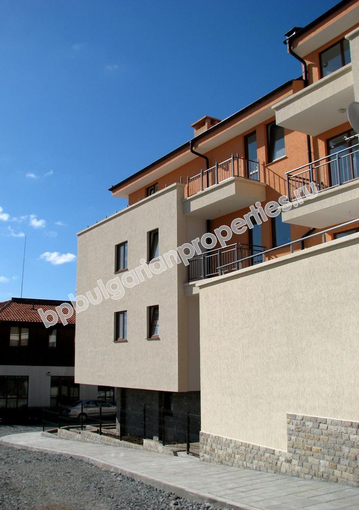 Луксозни апартаменти за продаване в нова жилищна сграда в град Созопол