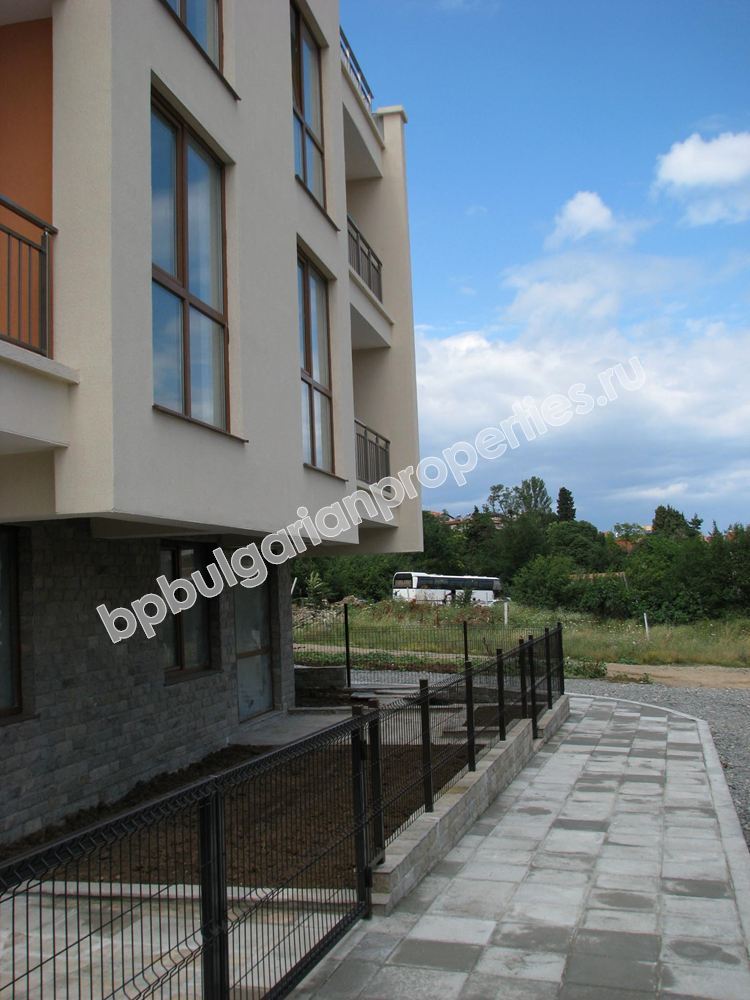 Луксозни апартаменти за продаване в нова жилищна сграда в град Созопол