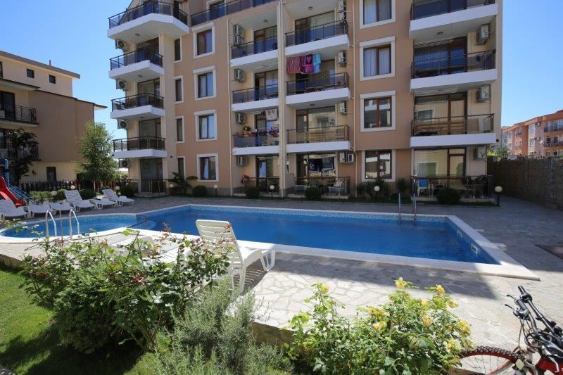 Обзаведен двустаен  апартамент за продажба близо до морето в  Равда