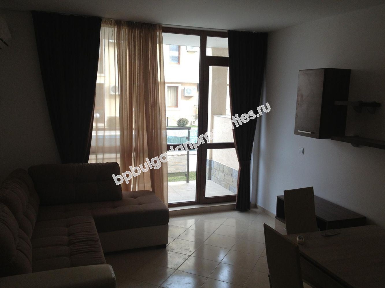 Обзаведен двустаен  апартамент за продажба близо до морето в  Равда