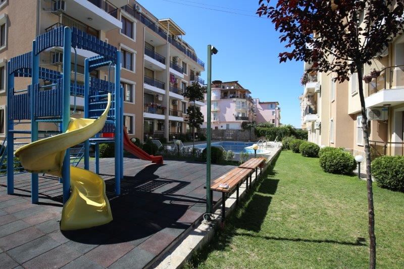 Обзаведен двустаен  апартамент за продажба близо до морето в  Равда