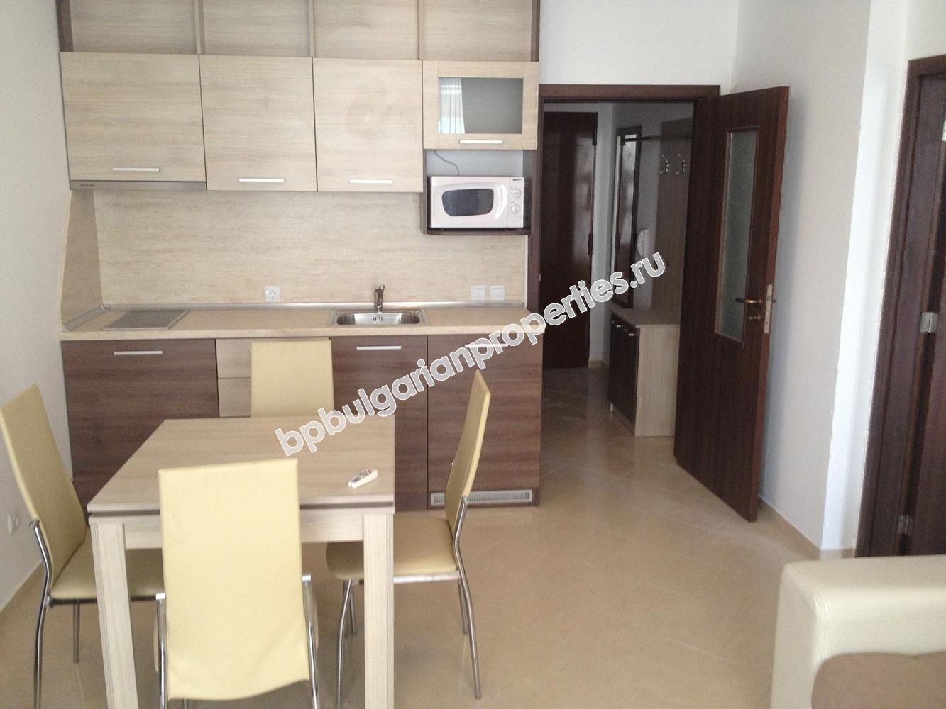 Обзаведен двустаен  апартамент за продажба близо до морето в  Равда