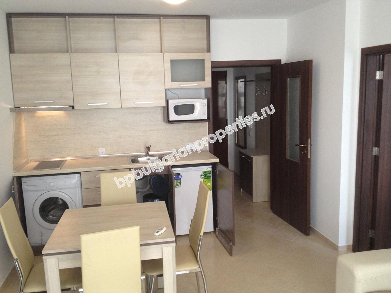 Обзаведен двустаен  апартамент за продажба близо до морето в  Равда