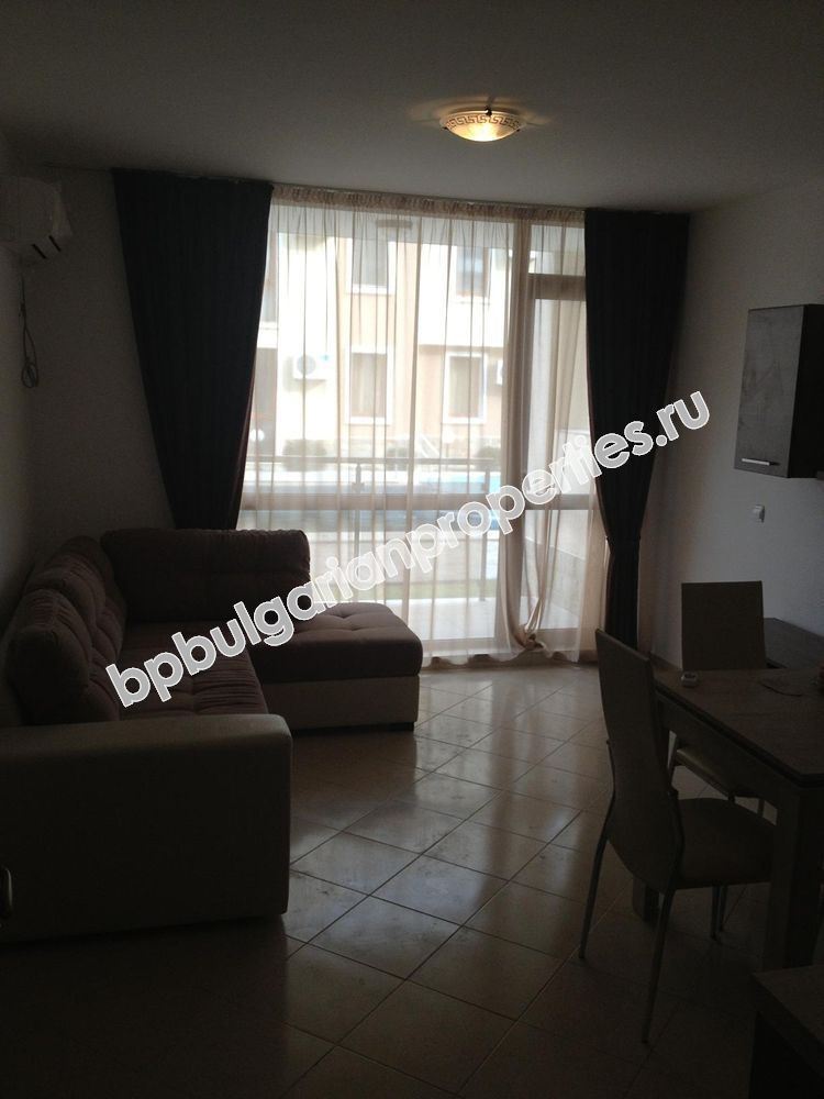 Обзаведен двустаен  апартамент за продажба близо до морето в  Равда