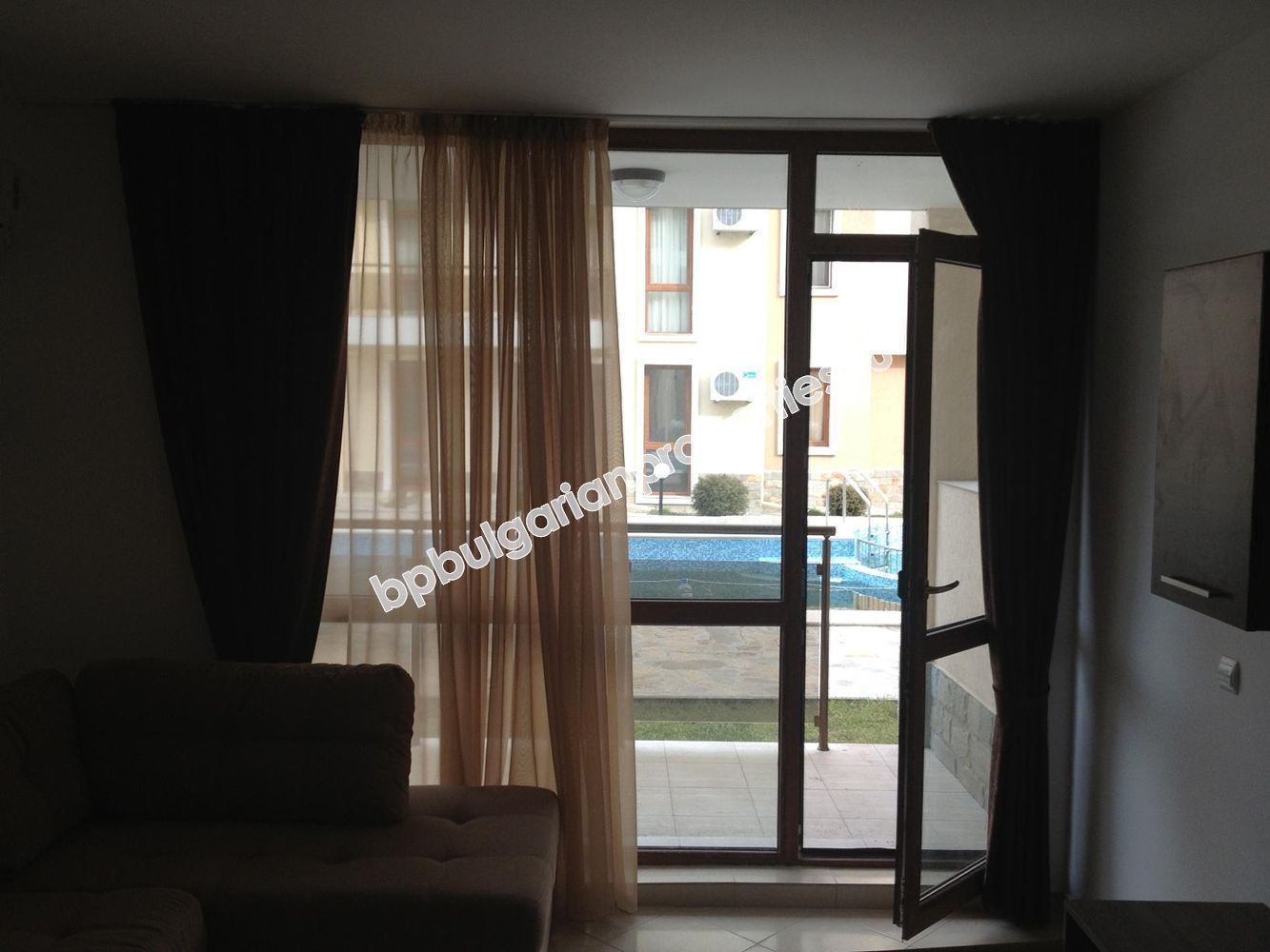 Обзаведен двустаен  апартамент за продажба близо до морето в  Равда