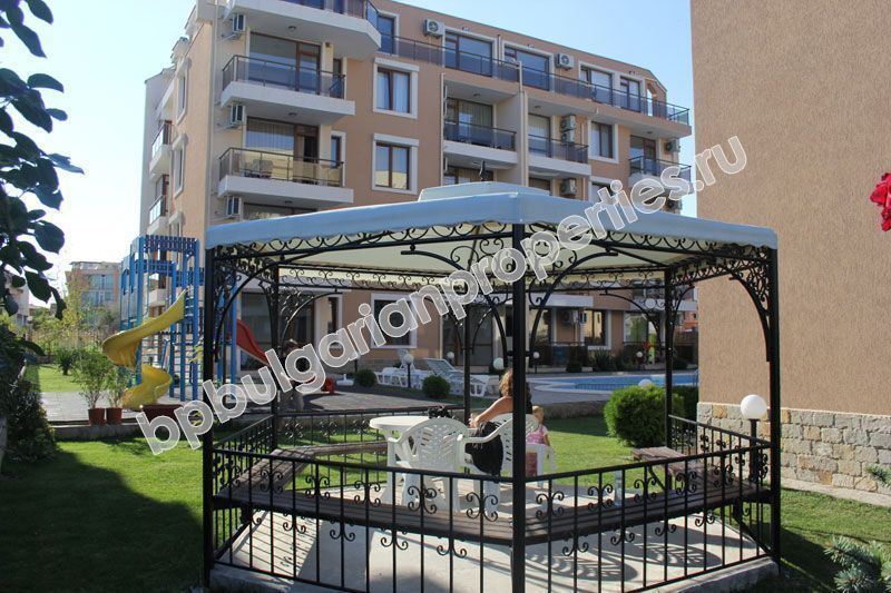 Обзаведен двустаен апартамент в комплекс РИФ, Равда - директно от строителя