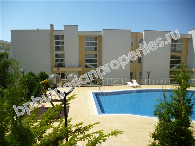 Едноспален апартамент за продажба в луксозен комплекс в Свети Влас