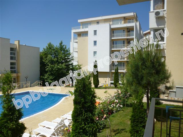 Едноспален апартамент за продажба в луксозен комплекс в Свети Влас