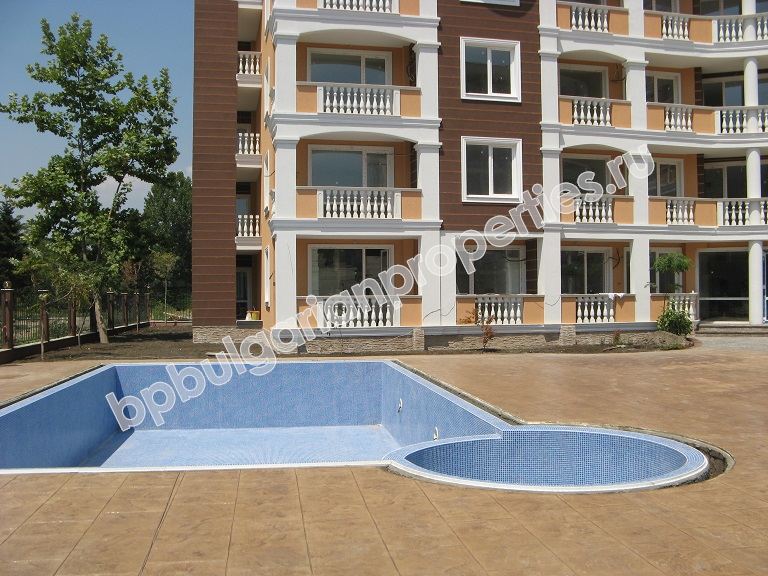 Студиа и едноспални апартаменти за продажба в к.к. Слънчев Бряг