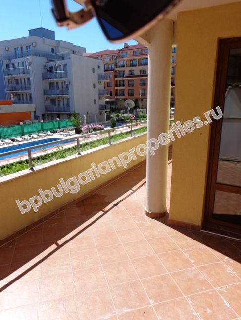 Апартамент с една спалня в комплекс от затворен тип в Слънчев Бряг