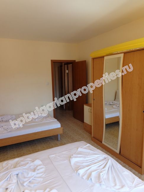 Апартамент с една спалня в комплекс от затворен тип в Слънчев Бряг