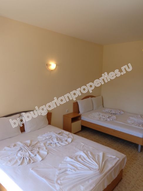 Апартамент с една спалня в комплекс от затворен тип в Слънчев Бряг