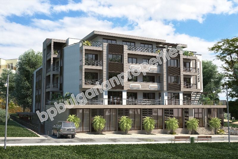 Апартаменти лукс в нов комплекс в гр. Приморско