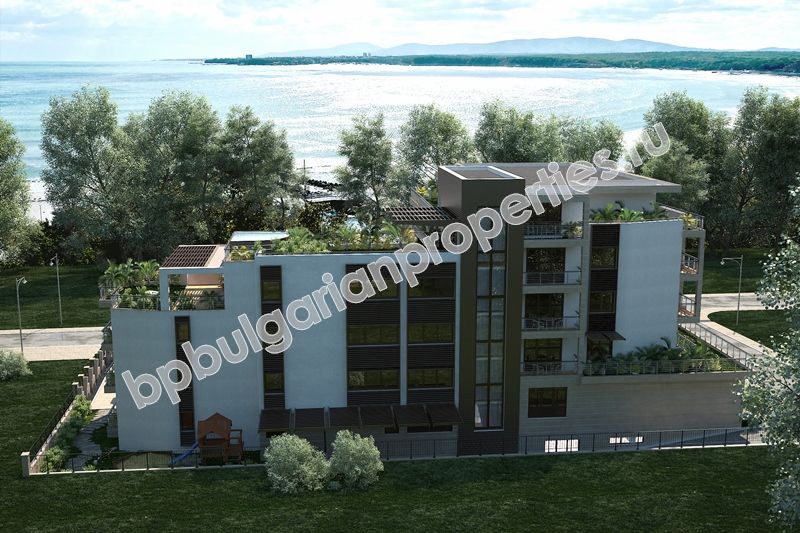 Апартаменти лукс в нов комплекс в гр. Приморско