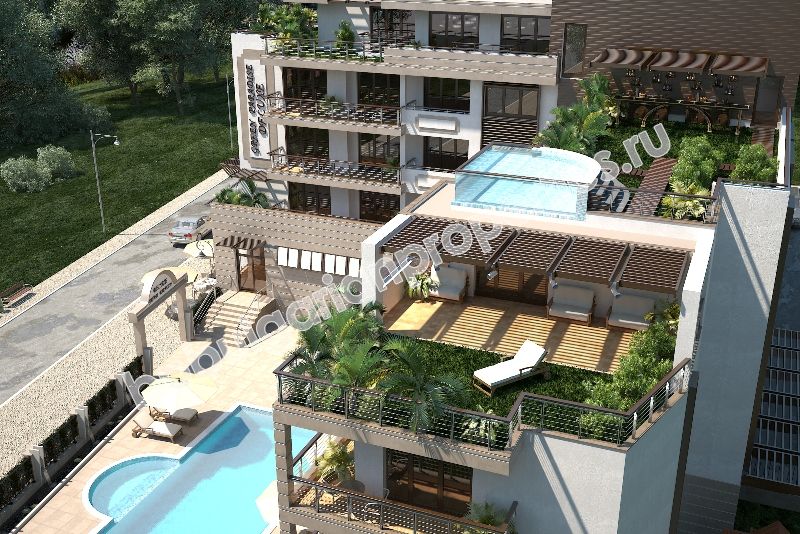 Апартаменти лукс в нов комплекс в гр. Приморско