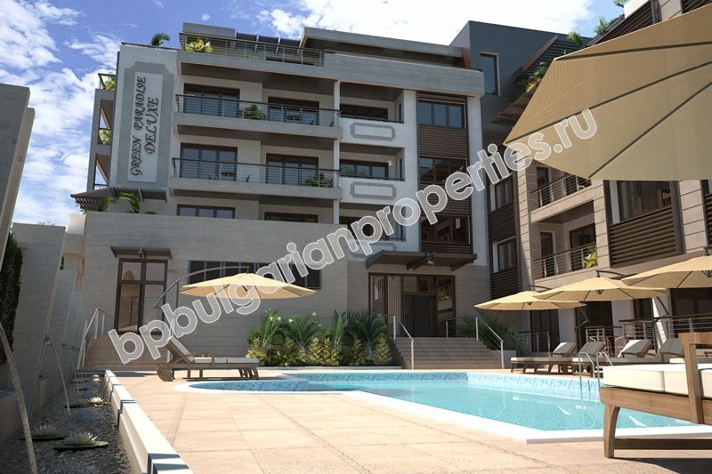 Апартаменти лукс в нов комплекс в гр. Приморско