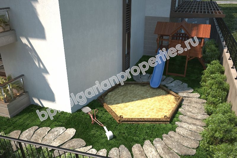 Апартаменти лукс в нов комплекс в гр. Приморско