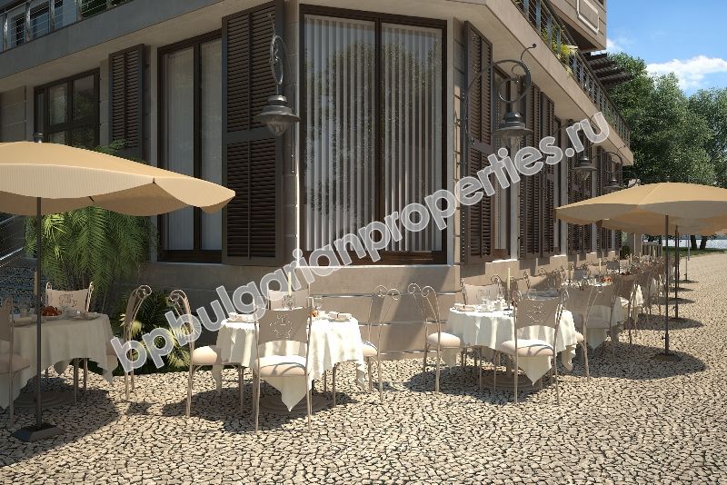 Апартаменти лукс в нов комплекс в гр. Приморско