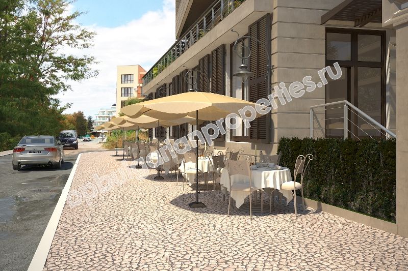 Апартаменти лукс в нов комплекс в гр. Приморско