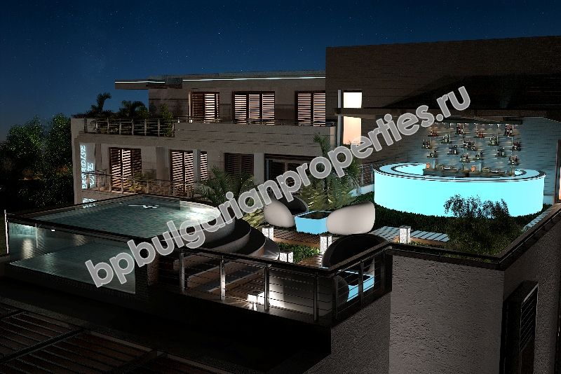 Апартаменти лукс в нов комплекс в гр. Приморско