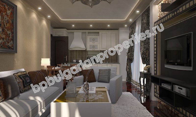 Апартаменти лукс в нов комплекс в гр. Приморско