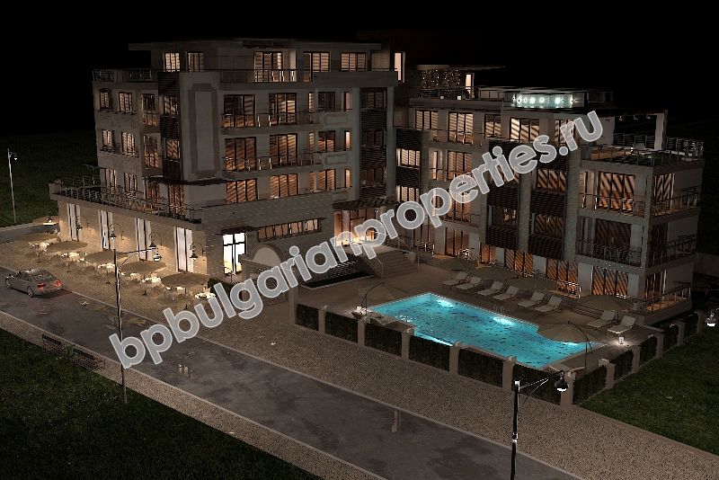 Апартаменти лукс в нов комплекс в гр. Приморско