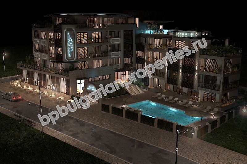 Апартаменти лукс в нов комплекс в гр. Приморско