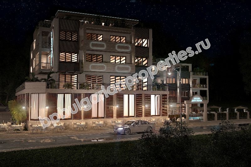 Апартаменти лукс в нов комплекс в гр. Приморско